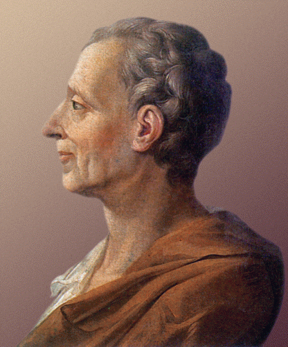 Hist, XVIII, Montesquieu, Francia